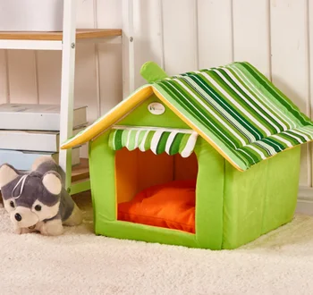 

Dogs Cats Bed Pet Bed For Small Medium Large Pet Dog Cat With Detachable Canvas Pet Nest Four Seasons Universal