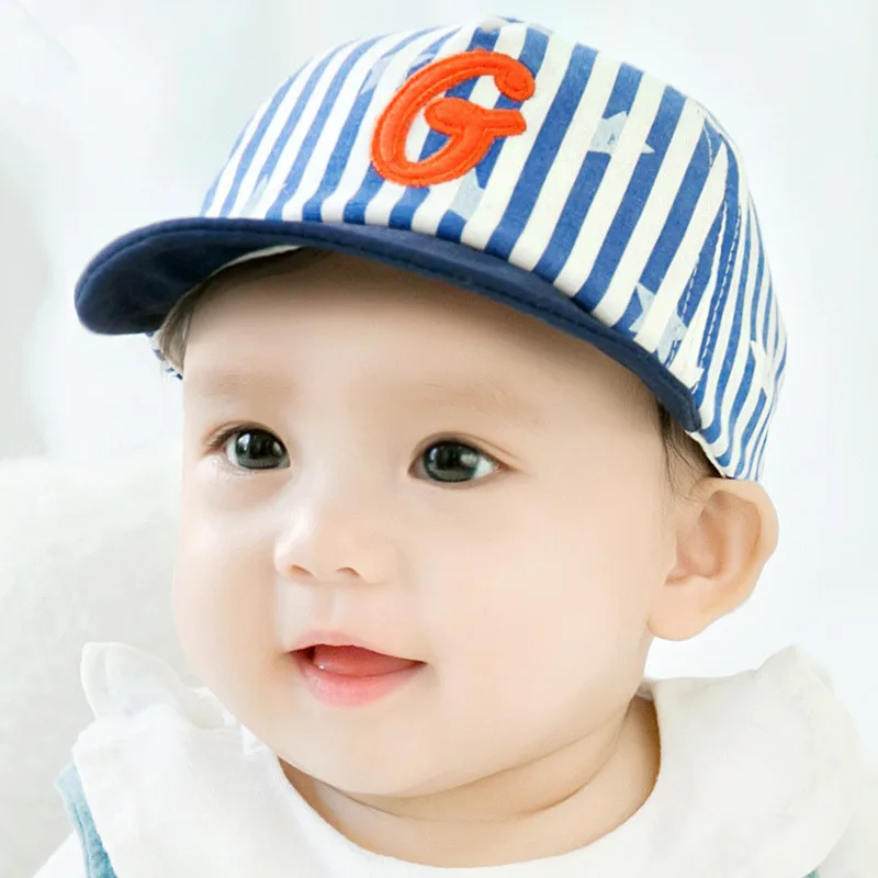 Детские ВС Кепки новорожденных Для маленьких мальчиков Summer Infant Открытый Hat