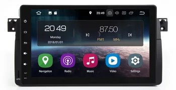 

Android 9.0 Quad Core GPS Navigation 9 Inch Full Touch Car DVD Multimedia for BMW E46 3 Series/M3 95-05 with BT/RDS/Radio/Canbus