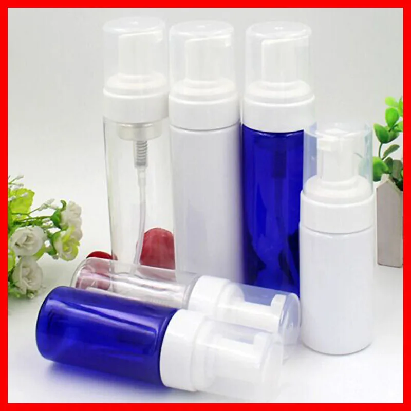 100/200ML plastic Blister bubble bottle Mousse bottle empty makeup