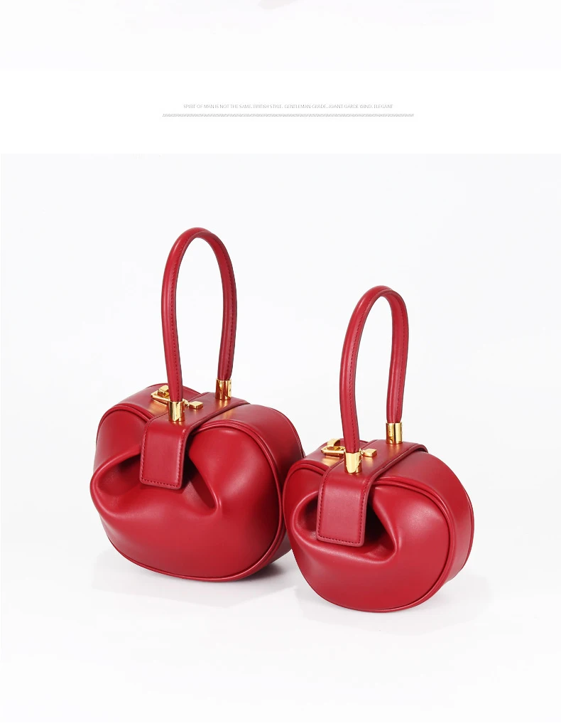 Designer Inspired Women Handbag High Quality Genuine Leather Famous Brand Shoulder Bag Runway Fashion Bag for Women 2019 (8)