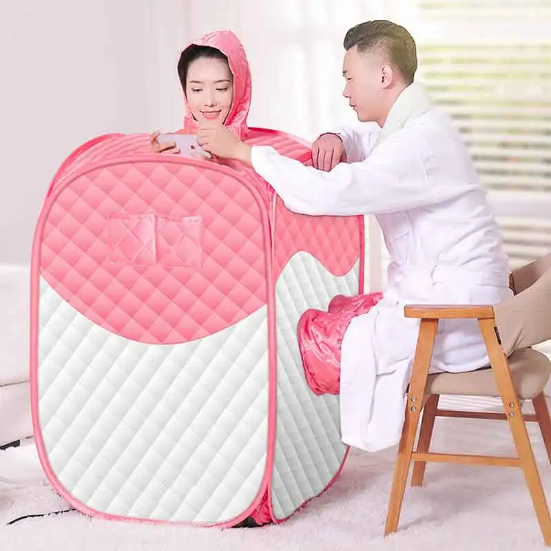 

Sweat Steamer Home Steaming Room Full Moon Sweat Detoxification Body Sauna Fumigation Machine Bath Single Steam Bag Box