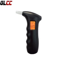 Портативный Подсветка цифровой тестер на алкоголь Цифровой алкотестер дыхания Алкотестер Анализатор ЖК-детектор подсветка света