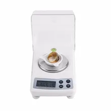 Качественный стендовый 50 г 0,001 г высокоточные ювелирные изделия Алмаз Драгоценный Камень карат цифровые электронные весы счетная Функция портативный