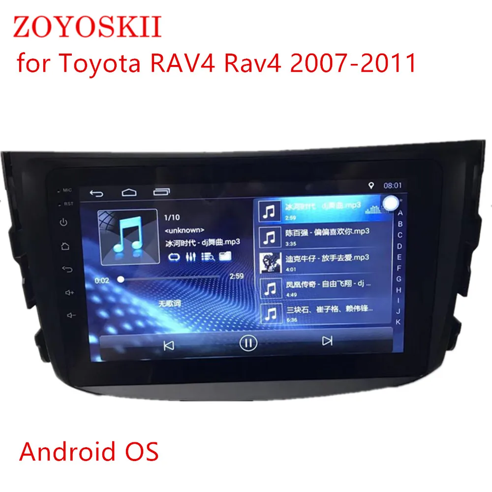 Flash Deal ZOYOSKII Android 8inch car gps multimedia radio bluetooth navigation player for for Toyota RAV4 Rav 4 2007-2011 0 Flash Deal ZOYOSKII Android 8inch car gps multimedia radio bluetooth navigation player for for Toyota RAV4 Rav 4 2007-2011 0