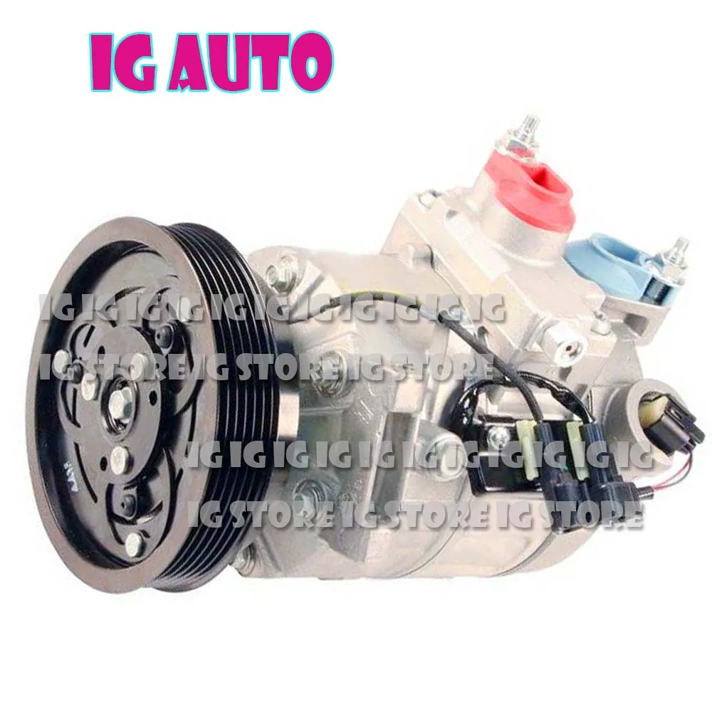 

Brand New DCS17EC AC Compressor For Volvo S60 S80 V70 XC60 XC70 XC90 30780590 31250606 31390264 36000282 360004