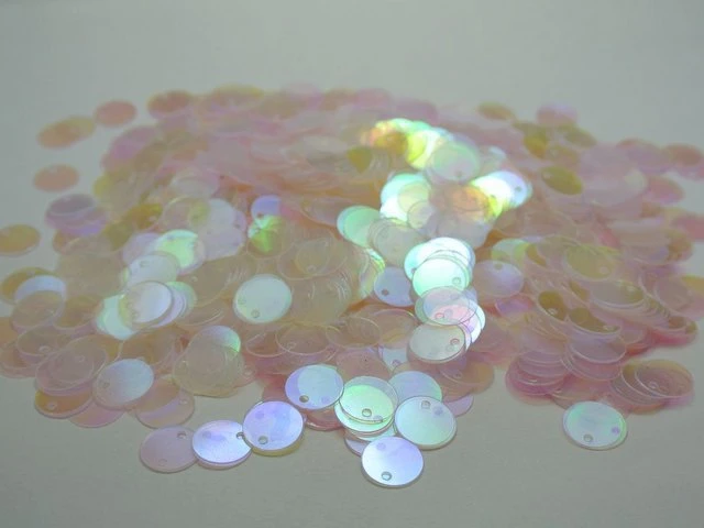 2000 CUP Round loose sequins Paillettes 10mm sewing Wedding craft Colour  Pick