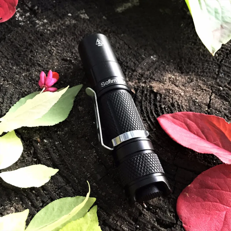Sofirn SF14 V2.0 Мини мощный светодиодный светильник вспышка AA/14500 фонарь CREE XP G2 5350 5700K