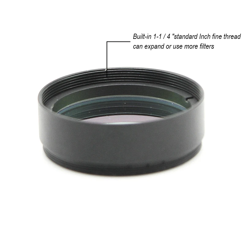Telescopio para Astro Filtro de Redução de Poluição 1.25 Lpr Filtro Uhc Luminosa Polegada Fotografia Telescópio Lente Oculares 8 Telescópio e binóculos