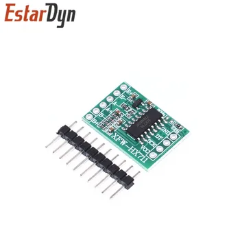 

10PCS MINI HX711 Weighing Sensor Dual-Channel 24 Bit Precision A/D Module Pressure Sensor Microcontroller I01