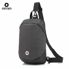Противоугонная многофункциональная оксфордская Мужская нагрудная сумка, короткая дорожная нагрудная сумка, походная сумка-мессенджер, сумки через плечо для мужчин и женщин на плечо
