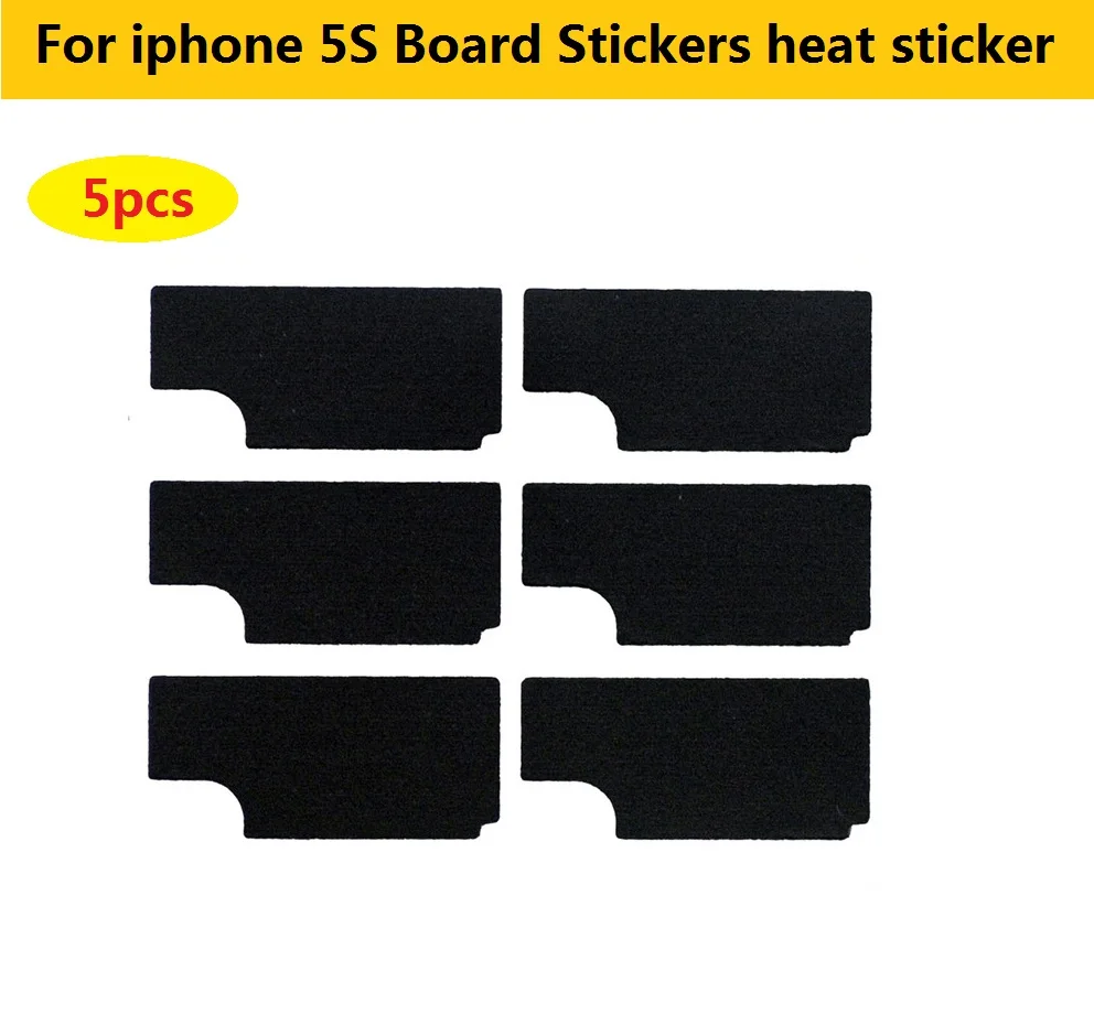 

5 шт., наклейки на материнскую плату для iPhone 5