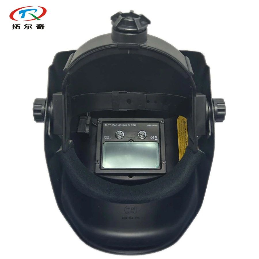 Сварочная маска Mig Arc Tig HD50(2233DE) полуавтоматическая черная для шлифовки сварки на