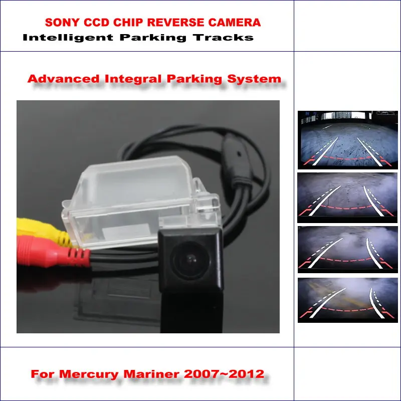 

Intelligentized Reversing Camera For Mercury Mariner 2007~2012 Rear View Back Up / 580 TV Lines Dynamic Guidance Tracks