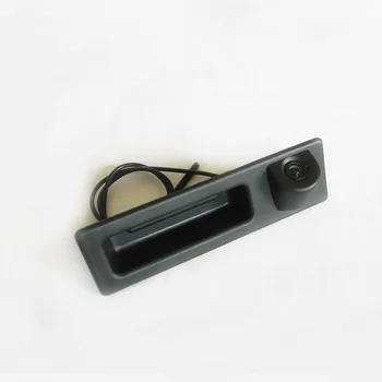 

Reverse Back Up Camera / Parking Camera / HD NTST PAL / Trunk Handle OEM For BMW 3 F30 F31 F34 / 330d Touring 2012~2015