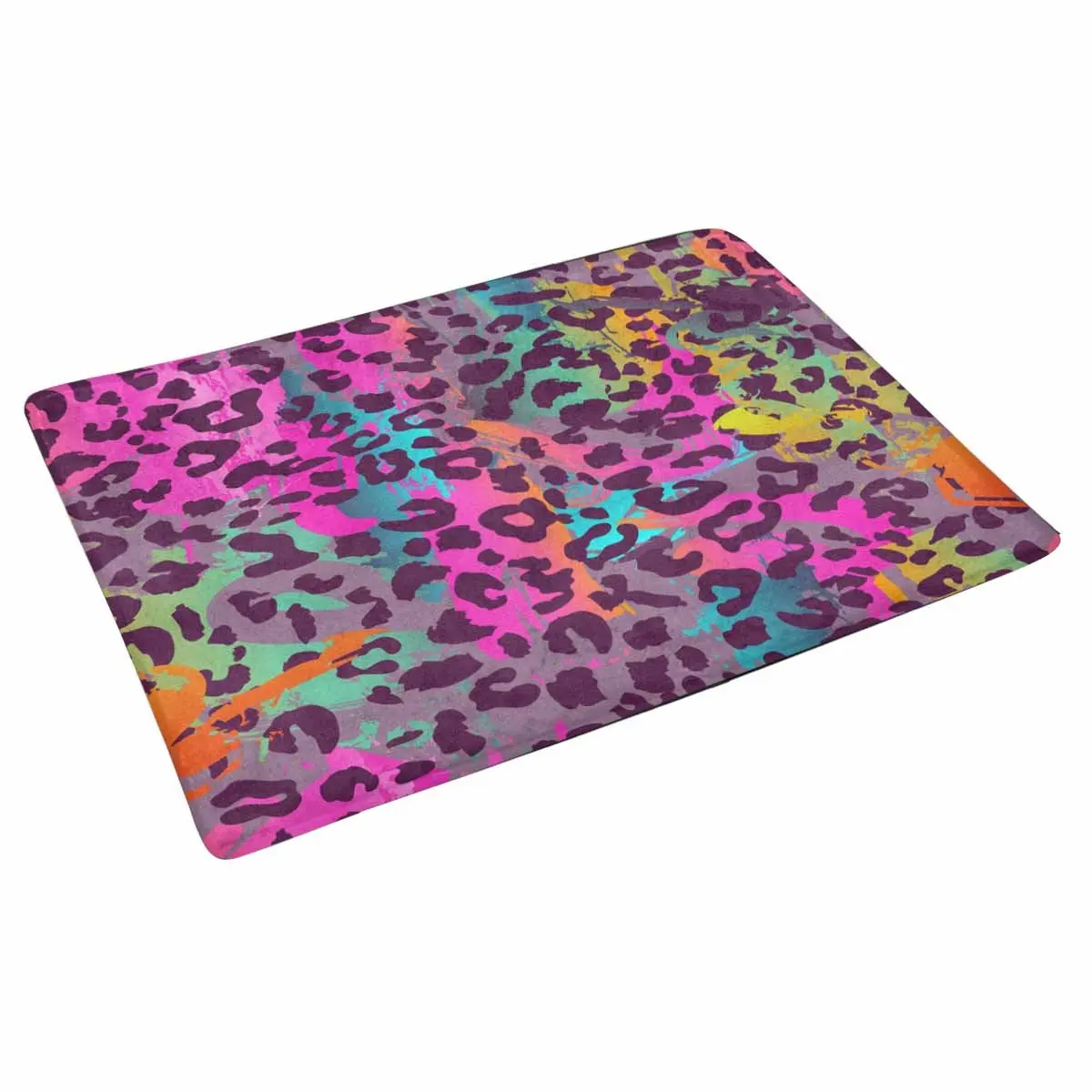 Colorful Animal Print Doormat Anti Slip Entrance Mat Floor Rug Indoor