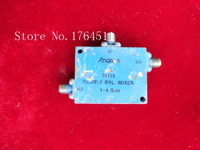 

[BELLA] Import ANAREN 74125 RF/LO:1-4GHz SMA RF coaxial high frequency mixer