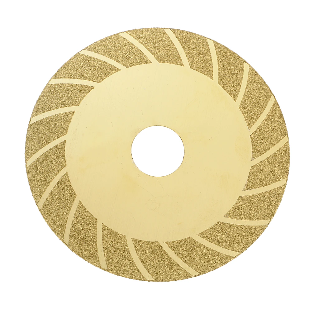 4 "Electroplated Алмазные пилы резки диск режущий диск шлифовальный инструмент