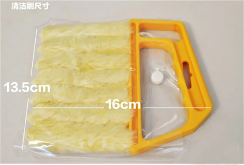Жалюзи, очиститель окон, очиститель для занавесок, кондиционер на выходе, очиститель, многофункциональная Чистящая Щетка, открывающая пыль, щетка x