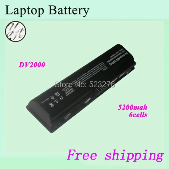 

Laptop Battery For HP DV6000 DV6100 DV6200 DV6300 DV6400 DV6500 DV6600 DV6700 DV6800 DV6900 G6000 and G7000 batteries