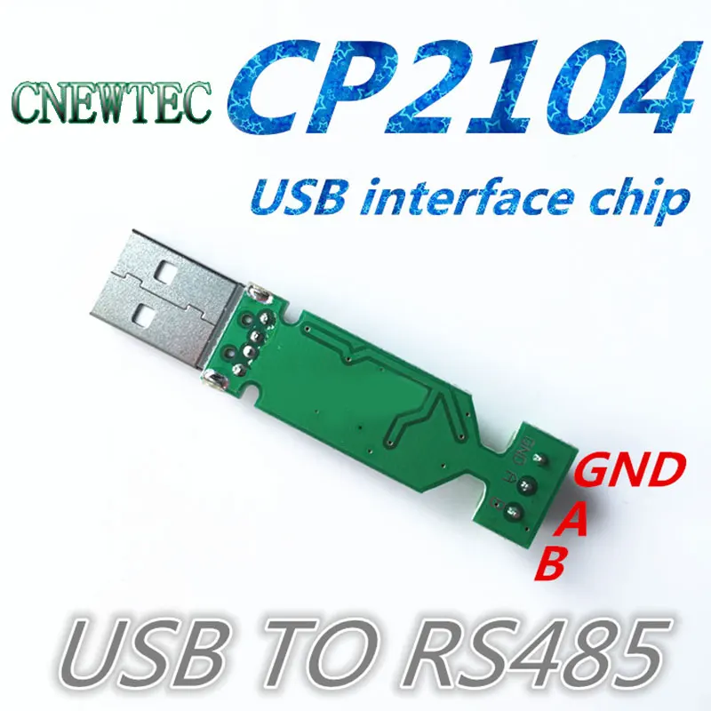 USB 2,0 к RS485 последовательный конвертер адаптер CP2104 SN75176 двойная защита предохранитель+ ТВ стабильный, чем FT232