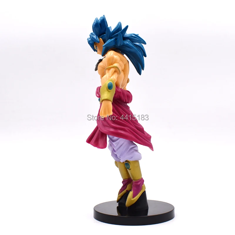 Anime Dragon Ball Z Broli Broly Super Saiyan PVC Action Figure Doll DBZ Goku Collectible Model Toy Christmas Gift For Children