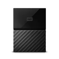 Western Digital My Passport, 2000 ГБ, 2,5 ", Micro-USB B, 3,0 (3,1 1-го поколения), 5000 Мбит/с, черный