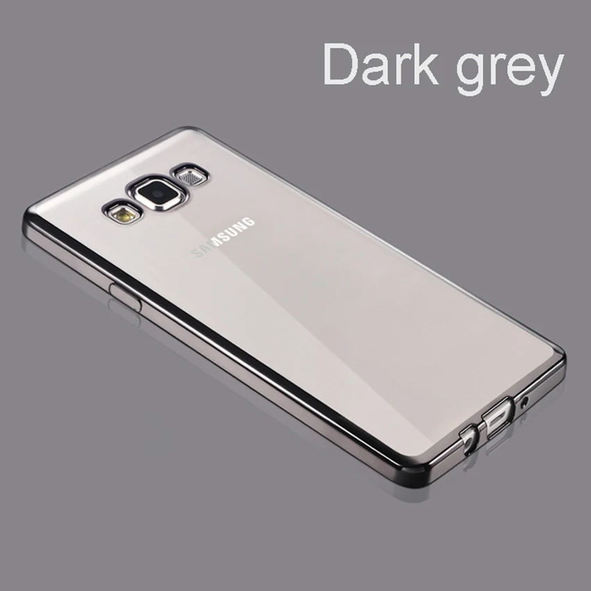 Прозрачный чехол Nephy для телефона Samsung Galaxy A8 2018 Plus A3 A5 A7 2015 2016 2017 Мягкая силиконовая