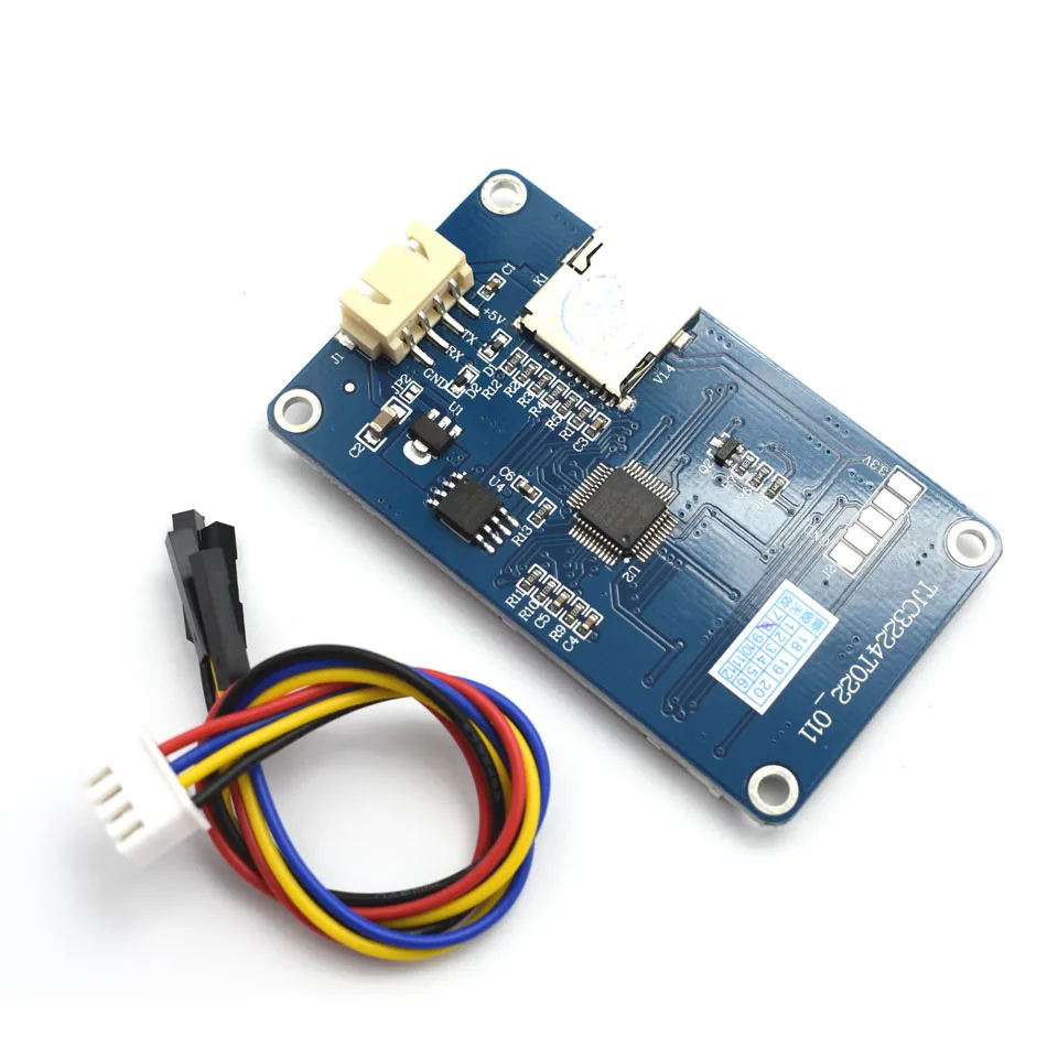 2 5 дюймовый TFT экран Nextion Lusya входной дисплей для MMDVM платы UHF VHF hotspot Raspberry pi Zero W Rainsun