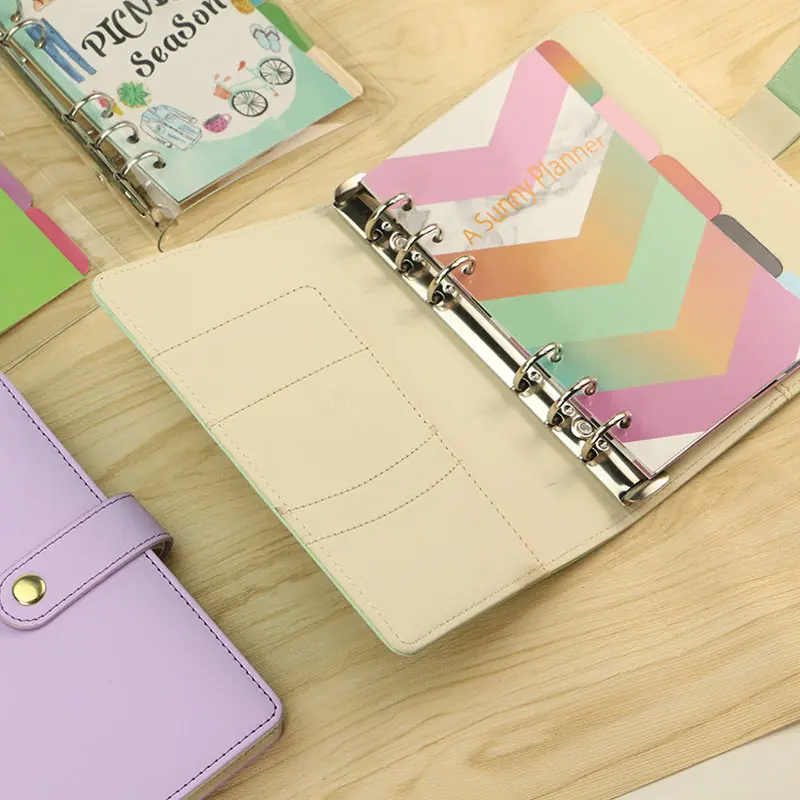 Yiwi Winter Series Dividers Planner Refill Notebook Diy Accessories Matching Filofax Kikki Creative Gift Stationery 5 Sheets Yiwi Winter Series Dividers Planner Refill Notebook Diy Accessories Matching Filofax Kikki Creative Gift Stationery 5 Sheets