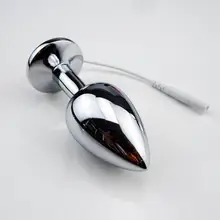 28*70mm Medical themed electric shock anal plug electro butt plug electro shock sex toys for coupls adult games