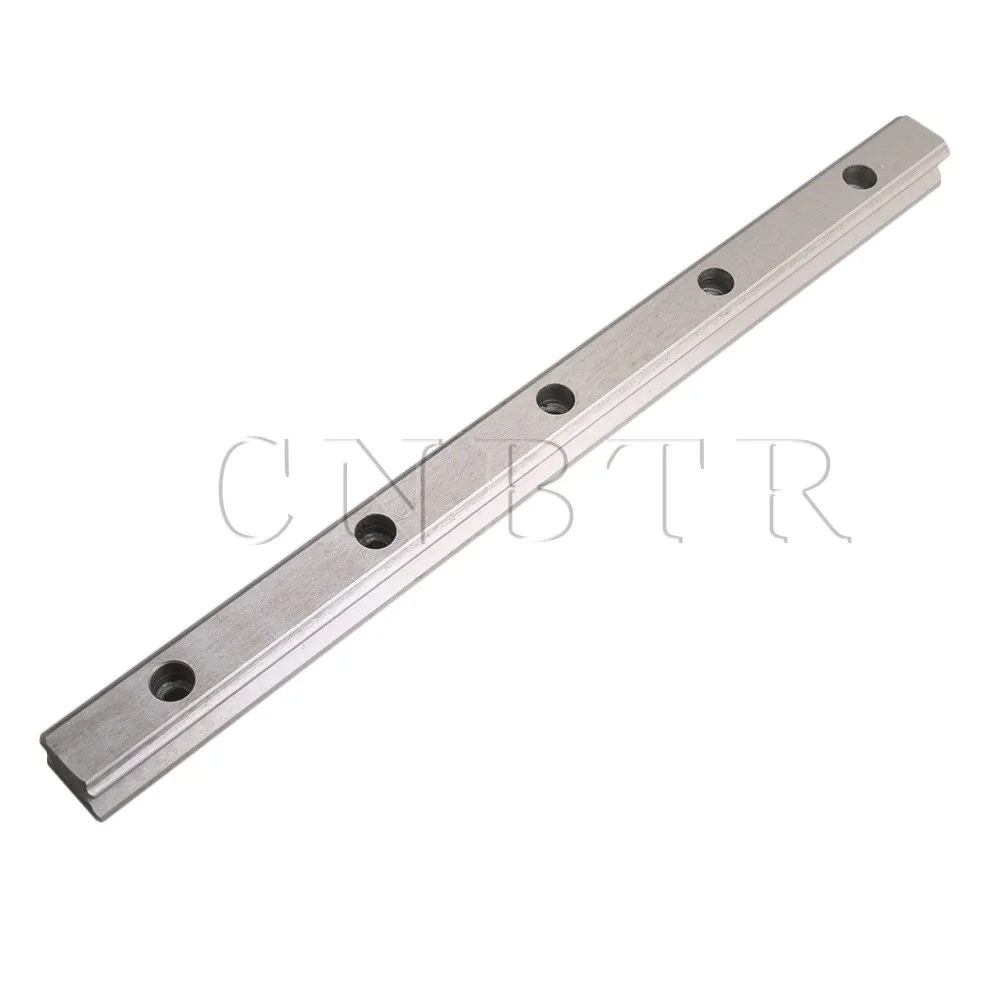 

CNBTR Bearing Steel HG20 Linear Motion Guide Rail Sliding Rail Slider Guideway for Machine Tools(Length 300mm 400mm 500mm)