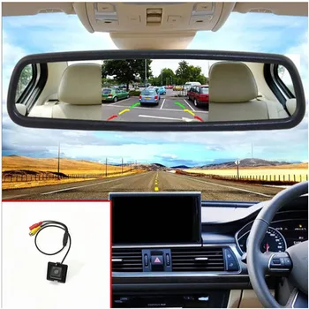

Car Backup Camera For Toyota Land Cruiser Prado LC 150 LC150 2010~2014 with 5'' TFT LCD Screen Car Rear Mirror Monitor Display