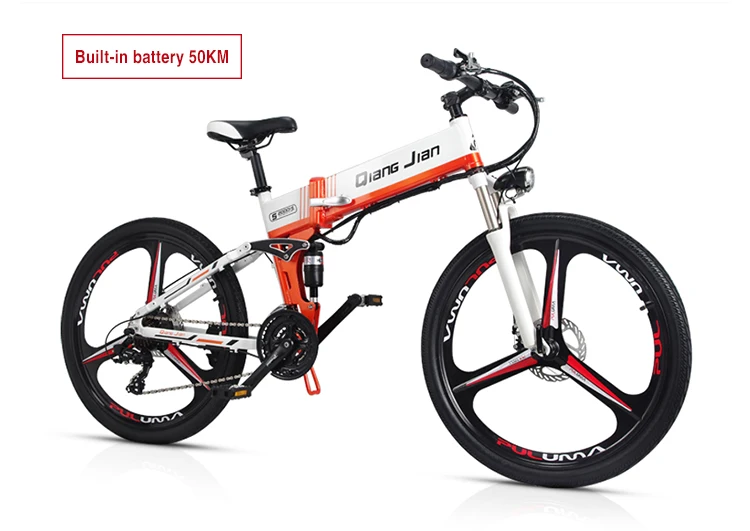 Excellent New powerful 26 inch electric mountain bike / electric bicycle / electric motorcycle bicycle / double battery 17