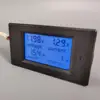 Вольтметр постоянного тока Амперметр мощность энергии цифровой измеритель напряжения ЖК-дисплей 4 в 1 DC 6,5-100 в 20A с шунтом ► Фото 3/6