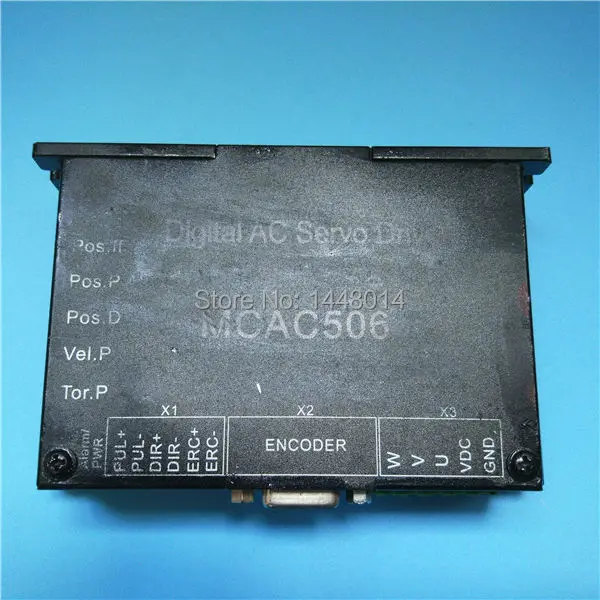 Original new MCAC 506 servo driver for Wit color Ultra 2000 Ultra 3000 printer spare parts-in