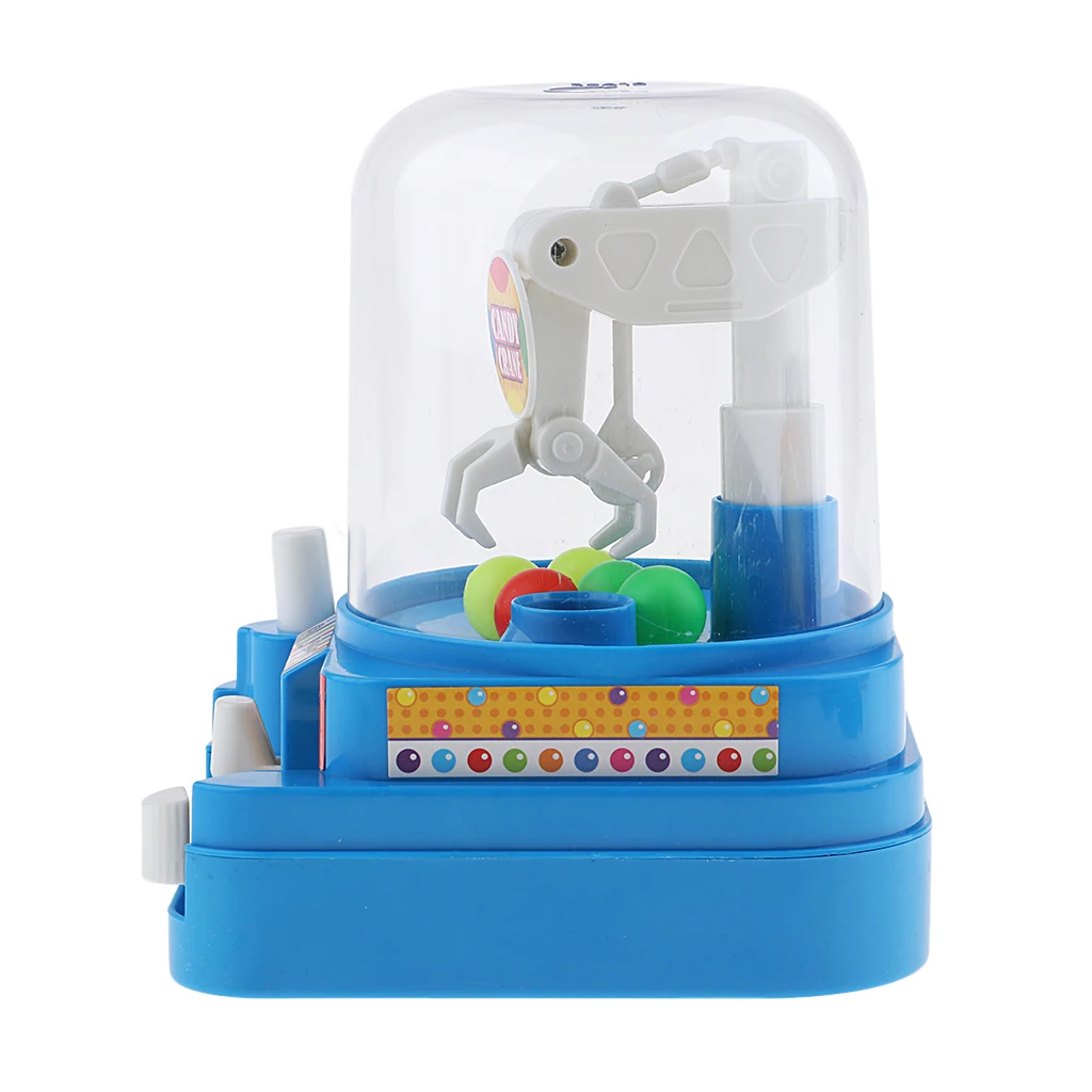Gumball Диспенсер машина игрушка жевательная резинка Gumball банка для детей Preshchool ролевые игры - Цвет: Blue