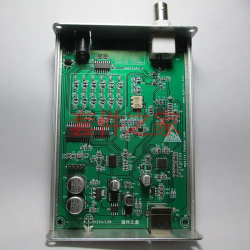 

MySDR receiver SDR architecture RTL2832+R820T software radio 1MHz-1.2GHz