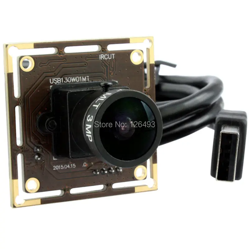 1280*960P HD cmos AR0130 Бесплатный драйвер 170 градусов объектив рыбий глаз UVC мини android usb