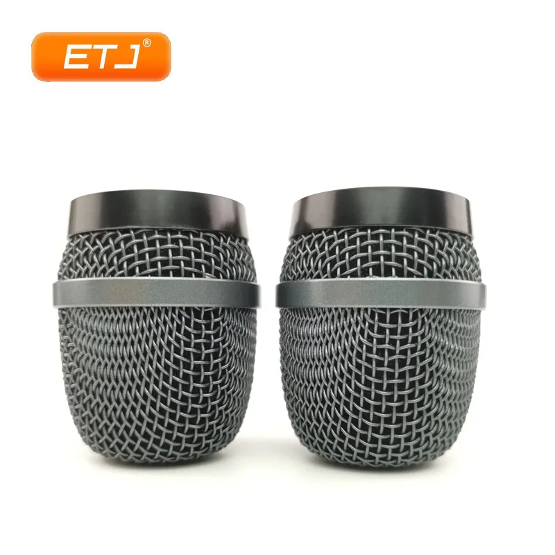 

E945 Grille Ball 2 Pcs / Lot Mesh Head Microphone Accessories