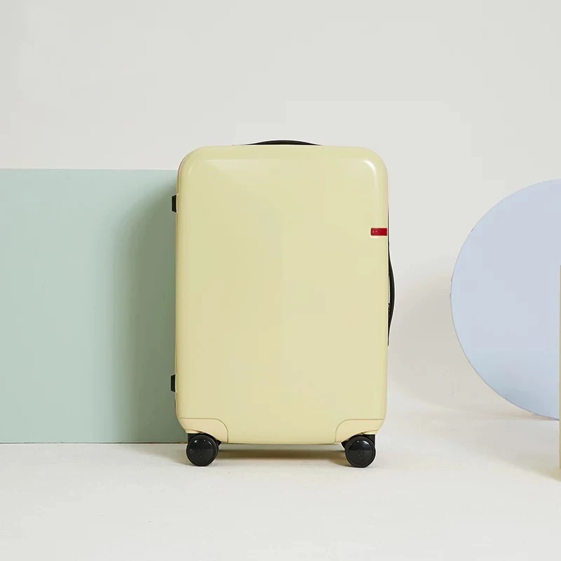 Новая модная брендовая женская сумка на колесиках для путешествий 2" 24" 2", чемодан для мужчин с универсальным колесом - Цвет: as the picture shows