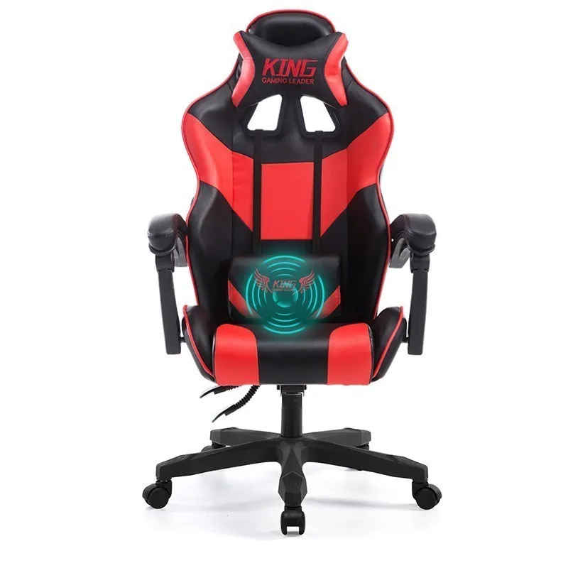 ЕС Бесплатная доставка офисный Silla Gamer Poltrona Boss игровой поворотный стул Эргономичный массаж может лежать с подставкой для ног больше