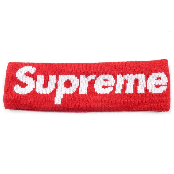 supreme bandeau rouge