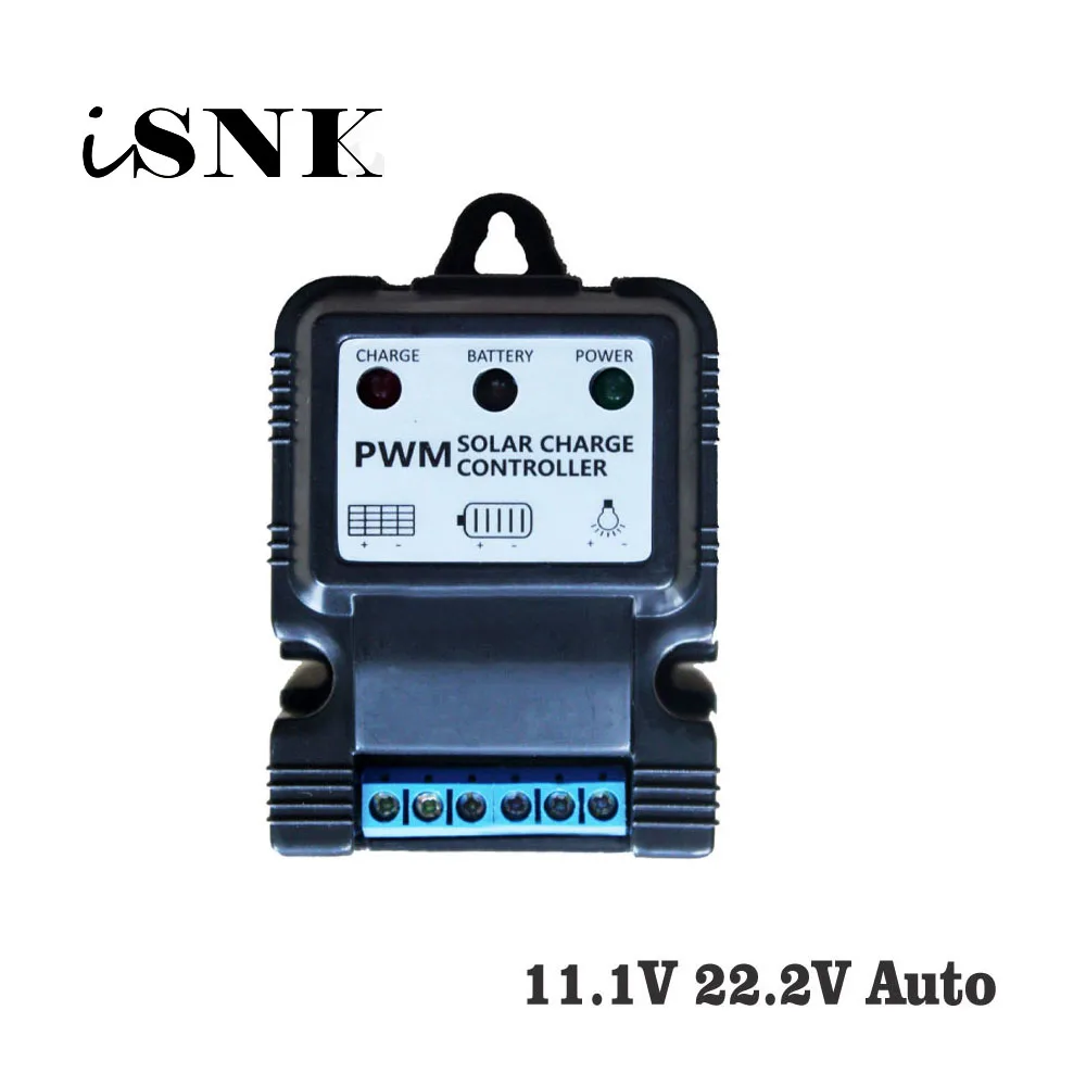 

10A 11.1V 22.2V Solar Charge controller 3pcs 6pcs 3.7V Li-ion Lithium 3s 6s Battery charger Regulators PV Street light lamp