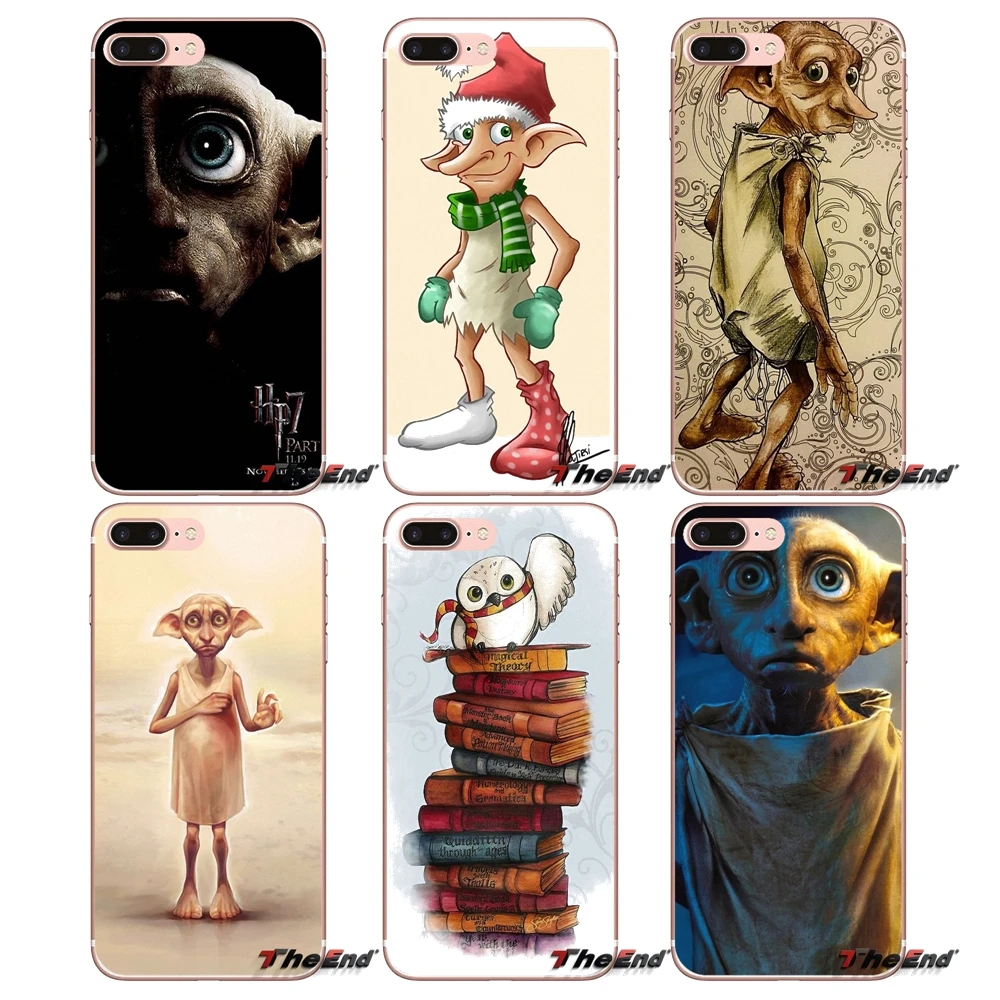 

Lovely Dobby Harry Potter Soft Case Cover For Samsung Galaxy J1 J2 J3 J5 J7 A3 A5 A7 2015 2016 2017 J530 J730 Fundas Coque