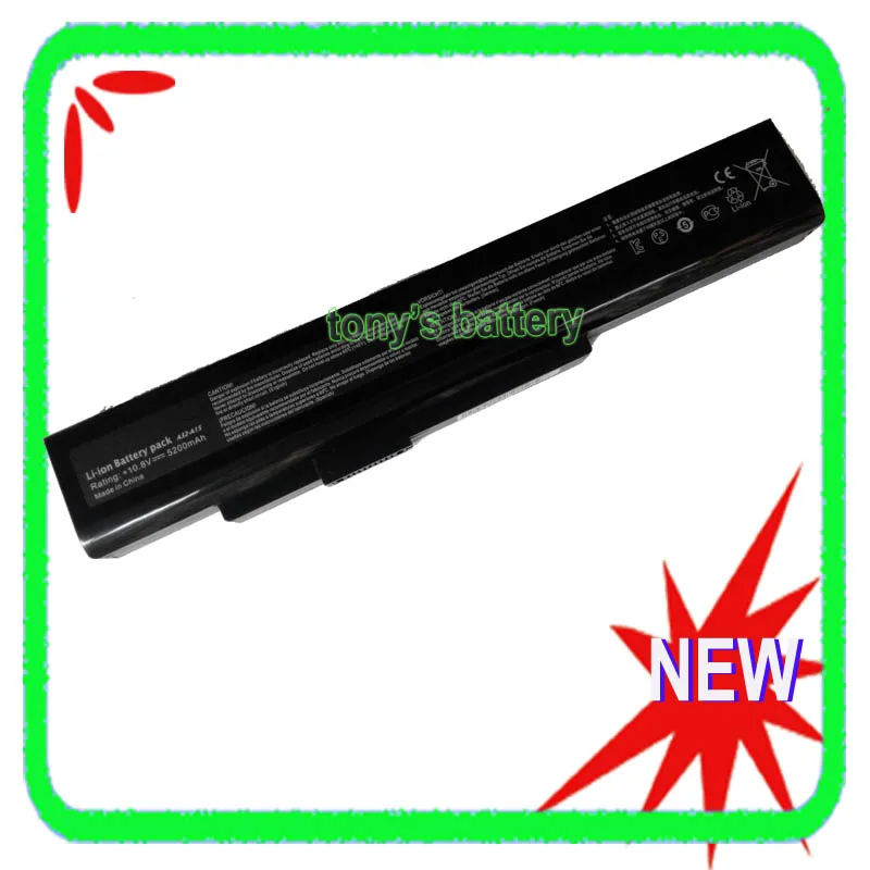 Cell Bateria do Portátil para Medion Akoya E6228 E7201 E7220 E7222 E7221 P6633 P7818 A42-a15 6