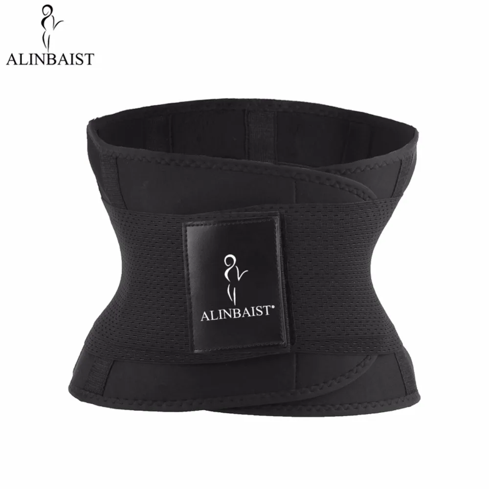 Neoprene Sweat Belt Waist Trainer Workout Trimmer Body Shaper Weight Loss Exercise Slimming Belt