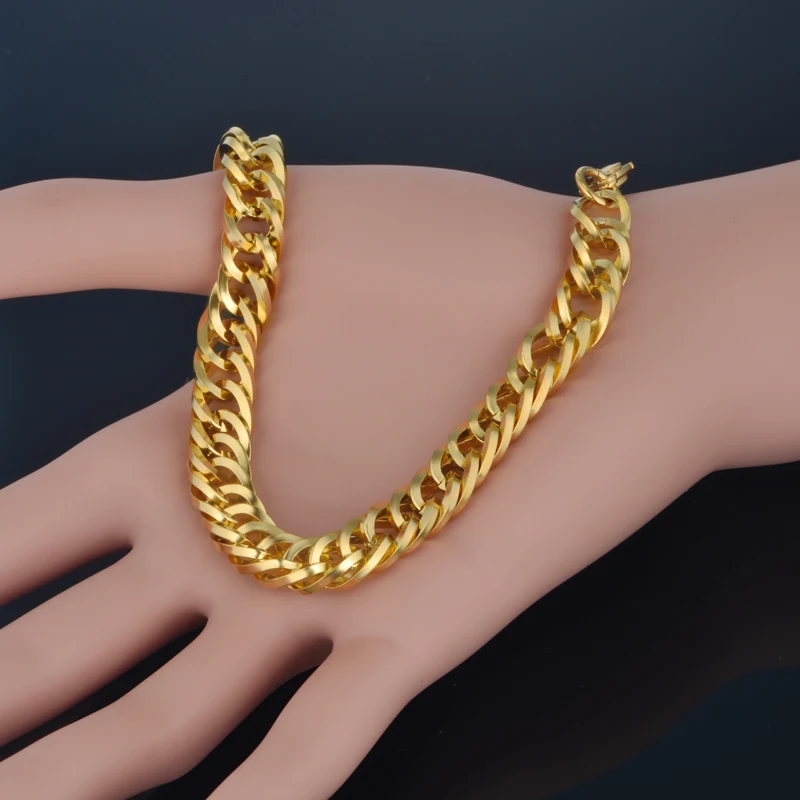 Браслет мужской из нержавеющей стали под кубинскую цепь 9 мм|bracelets for|chain link braceletmen