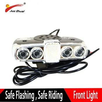 

New Design Long Distance Bicycle Front Light Easy Installation For City Bike Headlight Acessorios Para Bicicleta MTB E Bike Sale