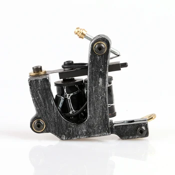

Popular Style Wholesale Handmade Matte Tattoo Machine Gun Shader Tattoo Supply TM8327